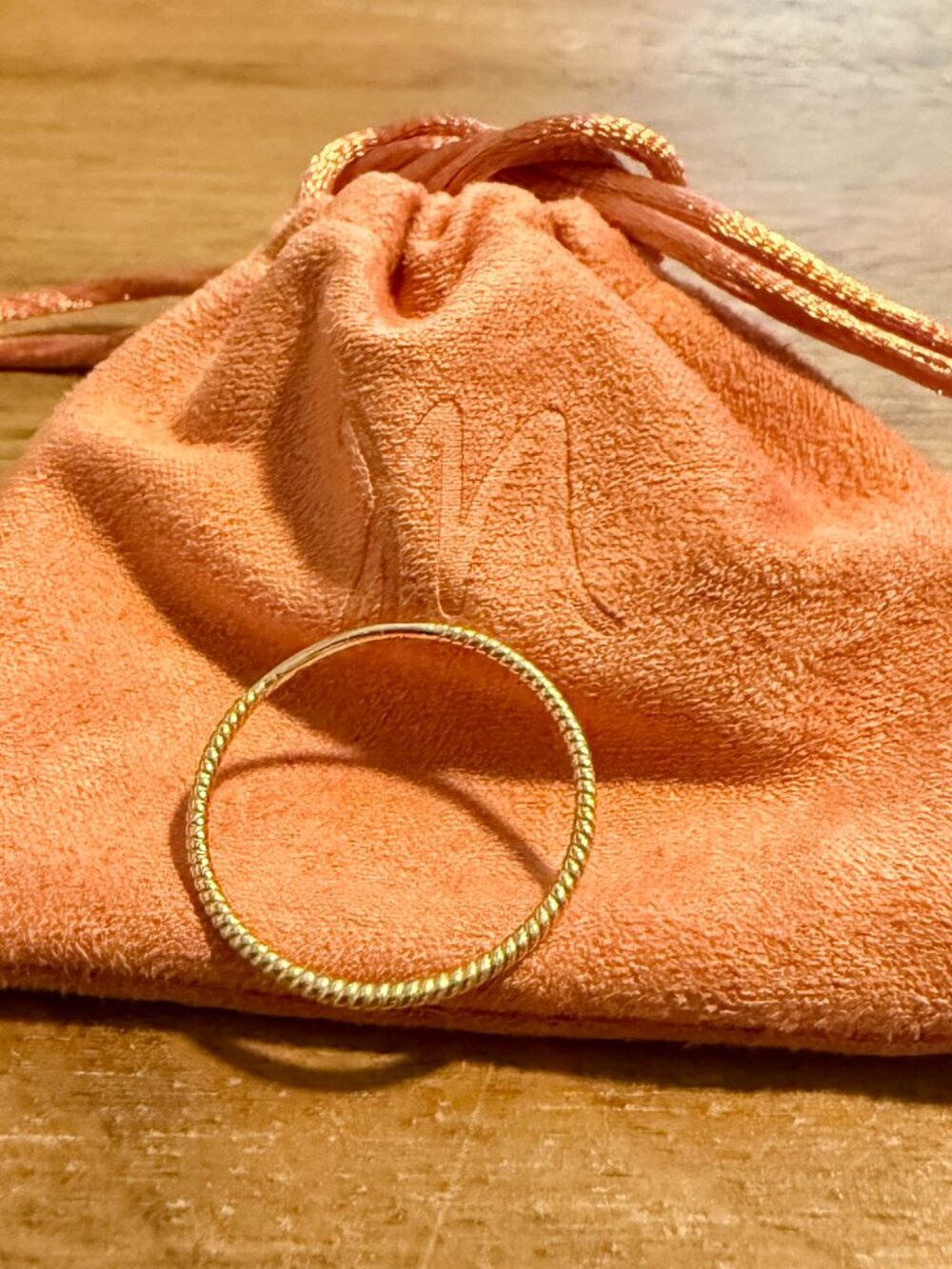 Mejuri Twist Ring Size 10